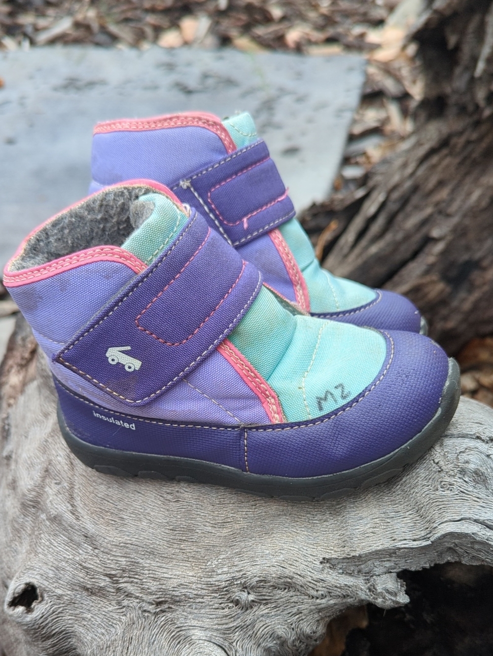 See Kai Run "Blake" Warm Waterproof Snow Boots, Little Kid 10